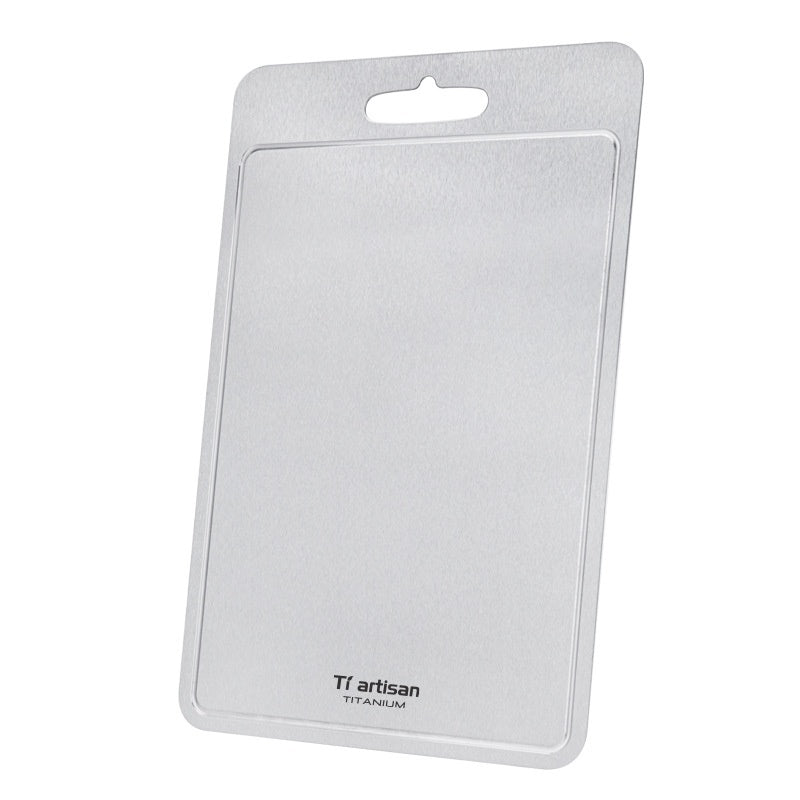 Pure Titanium Grooved Cutting Board