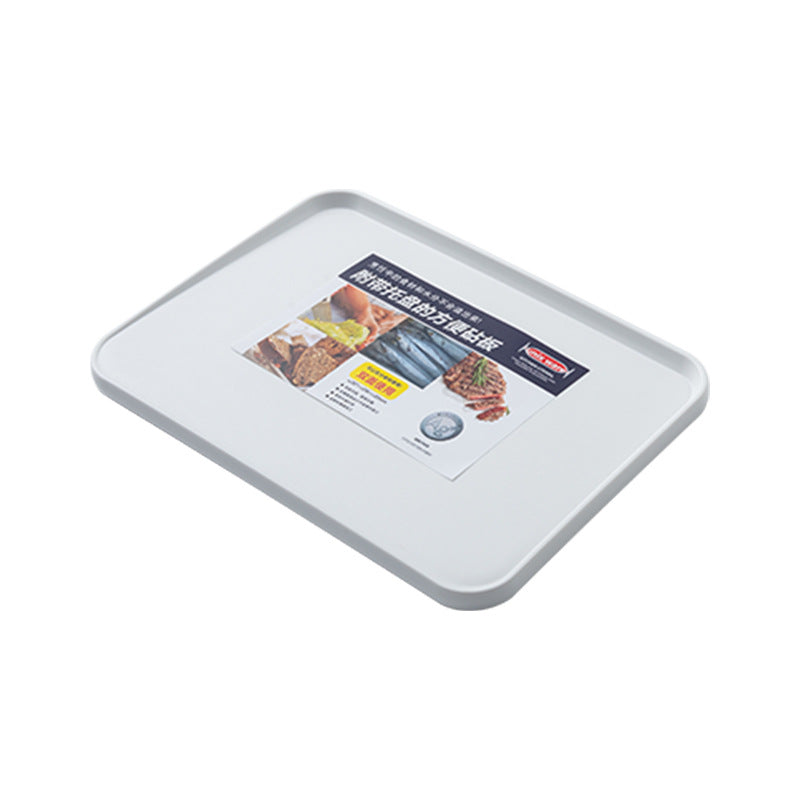 Double Sided Plastic Fruit Cutting Board