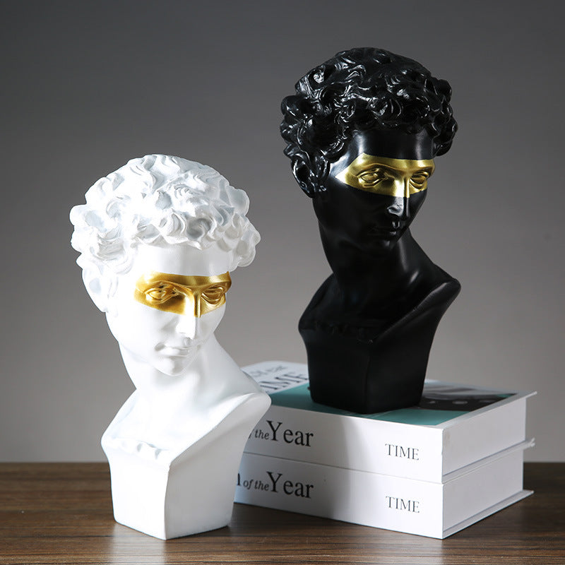 David Sculpture Decorative Statue For Home Interior Decoration