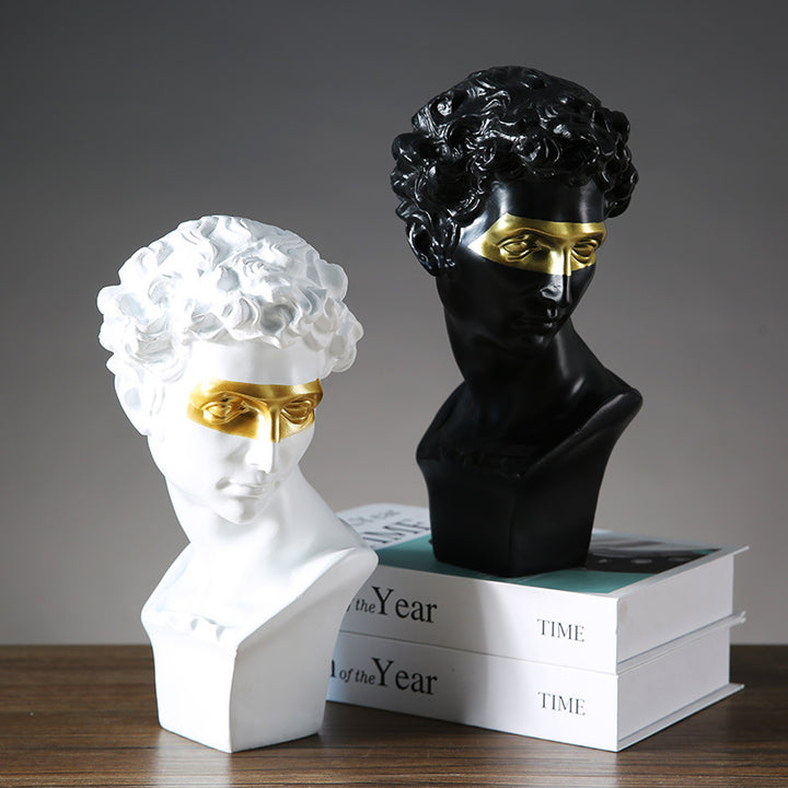 David Sculpture Decorative Statue For Home Interior Decoration