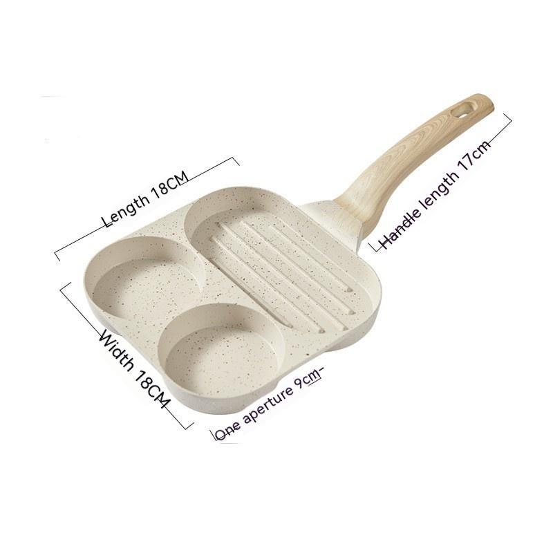 Household Non Stick Frying Pan Breakfast Cooking Pot