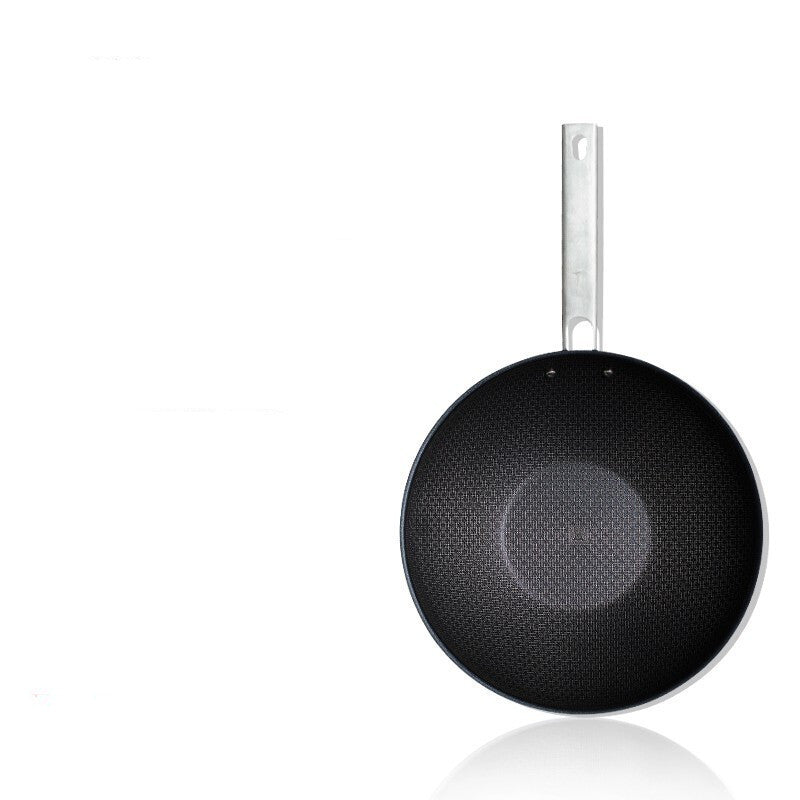 Non Stick Frying Pan Wok For Induction And Household Cooking