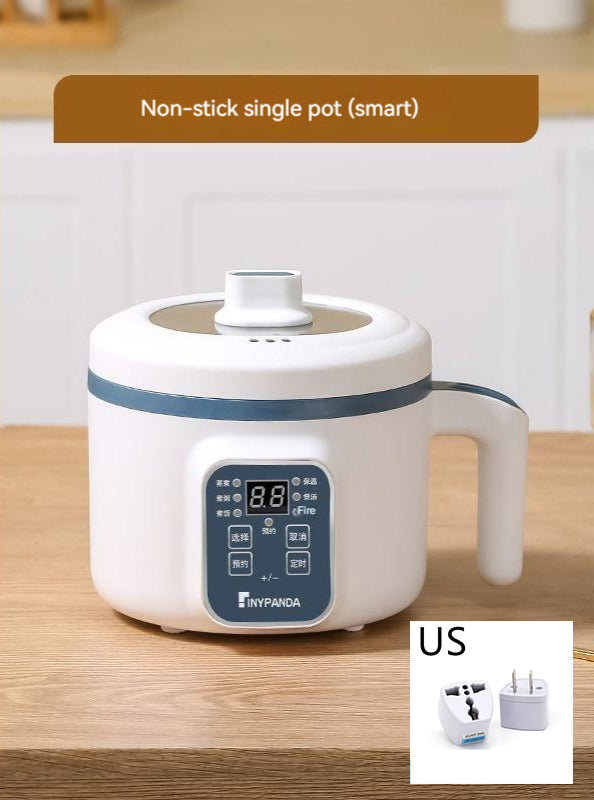 Compact Household Mini Rice Cooker For Porridge And Meals