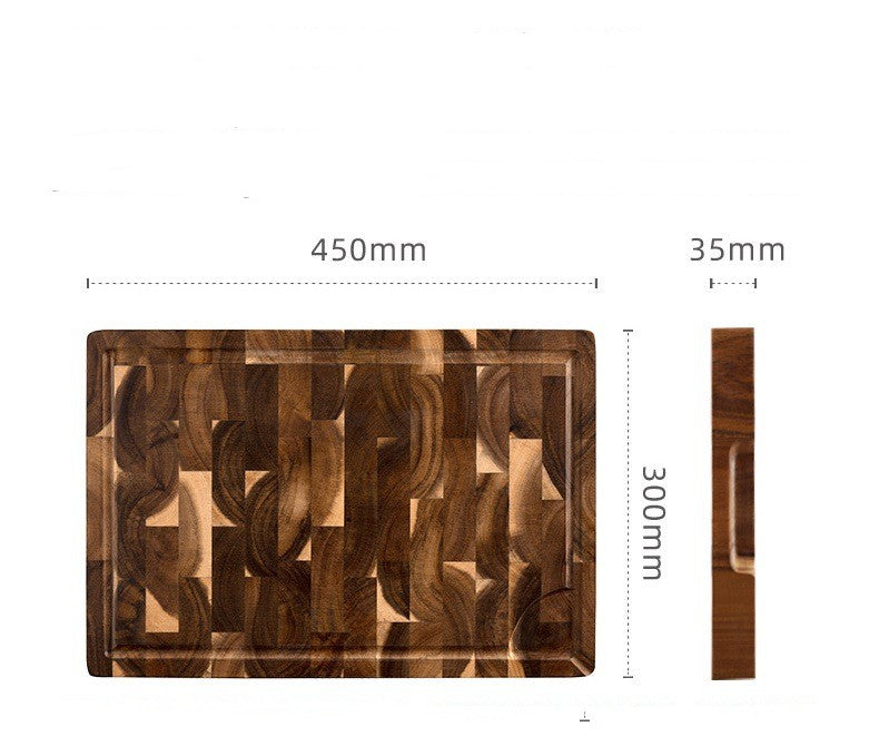 Wood Splicing Kitchen Cutting Board