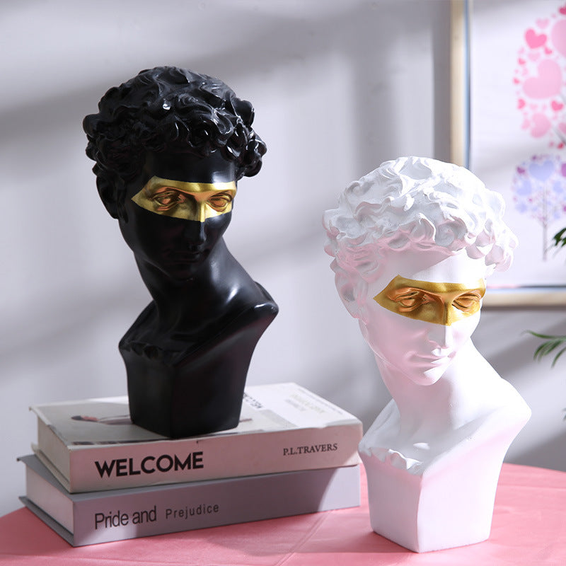 David Sculpture Decorative Statue For Home Interior Decoration
