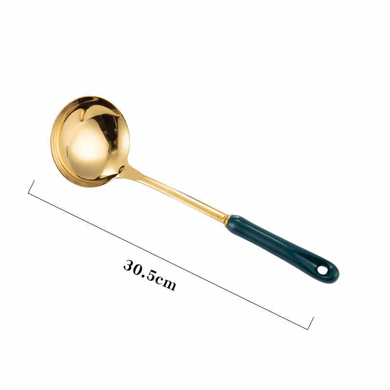 Nordic Stainless Steel Spatula With Ceramic Handle