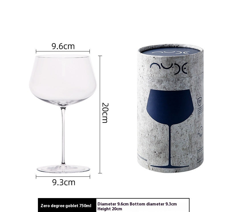 Ultra Thin Crystal Glass Large European Style Goblet