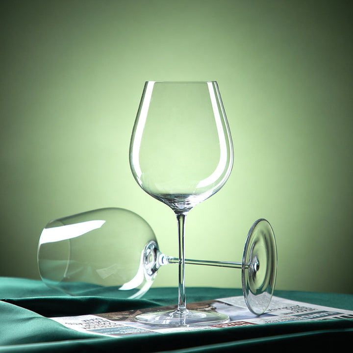 Crystal Glass Gift Set For Elegant Home Dining Experience