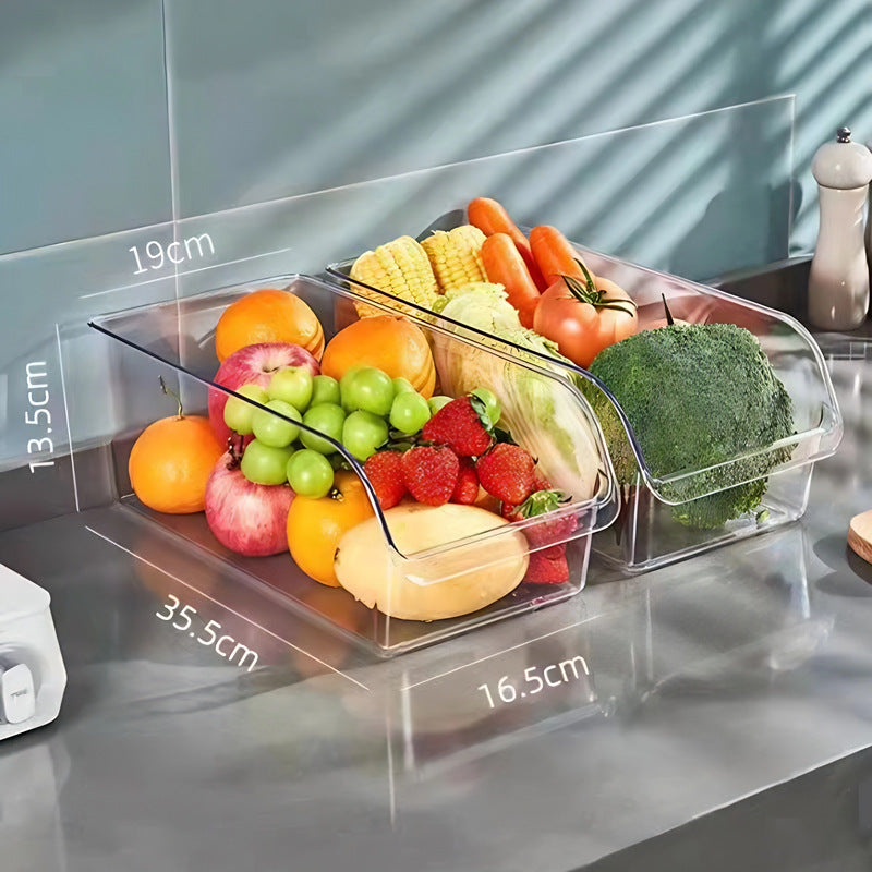 Food Grade Egg Storage Box For Refrigerator Kitchen Organizer