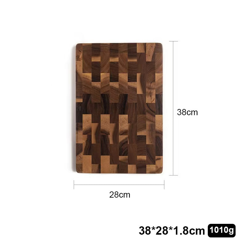 Acacia Wood Chessboard Cutting Board
