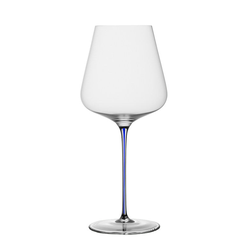 Large Bellied Crystal Glass Goblet For Elegant Home Use