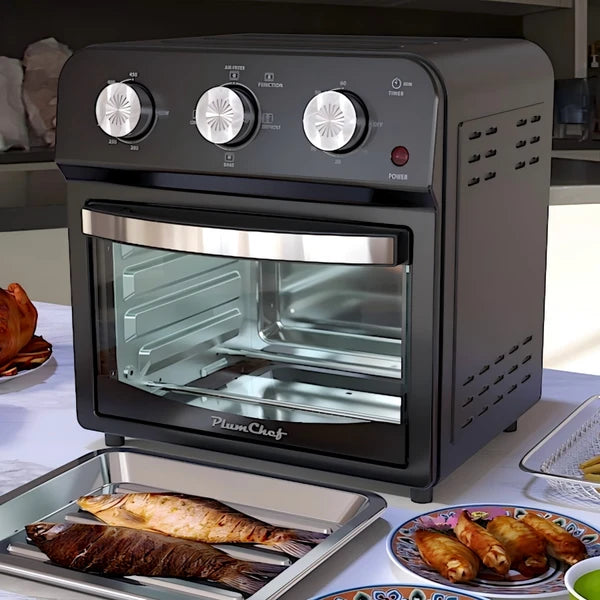12-Liter Air Fryer With Advanced Multi-Function Cooking – Grill, Air