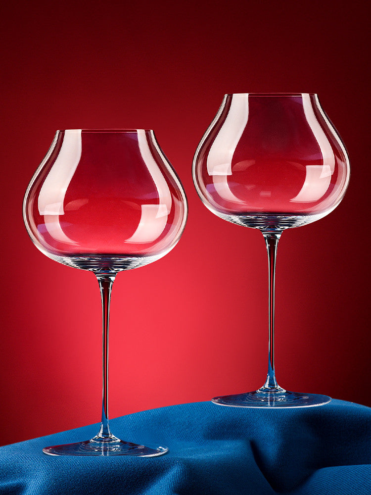 Crystal Pinot Noir Glass For Elegant Dining And Entertaining