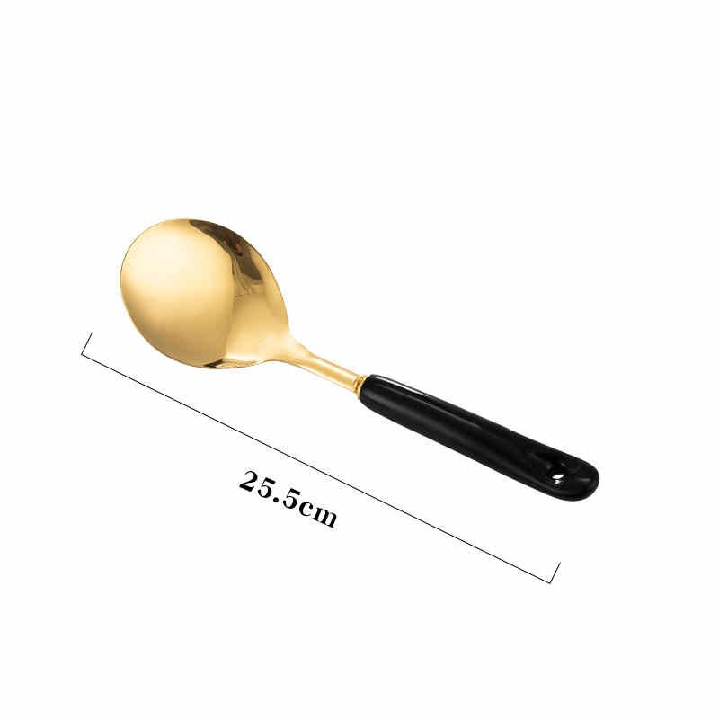 Nordic Stainless Steel Spatula With Ceramic Handle