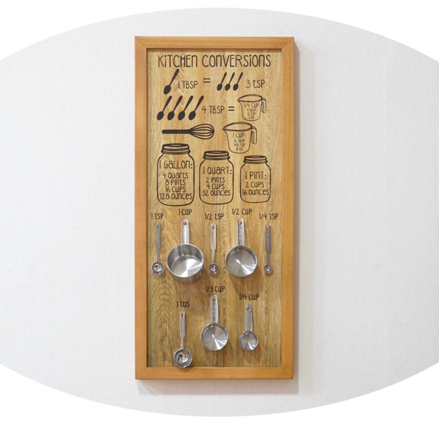 Creative Home Coffee Shop Kitchen Wall Hanging Decoration