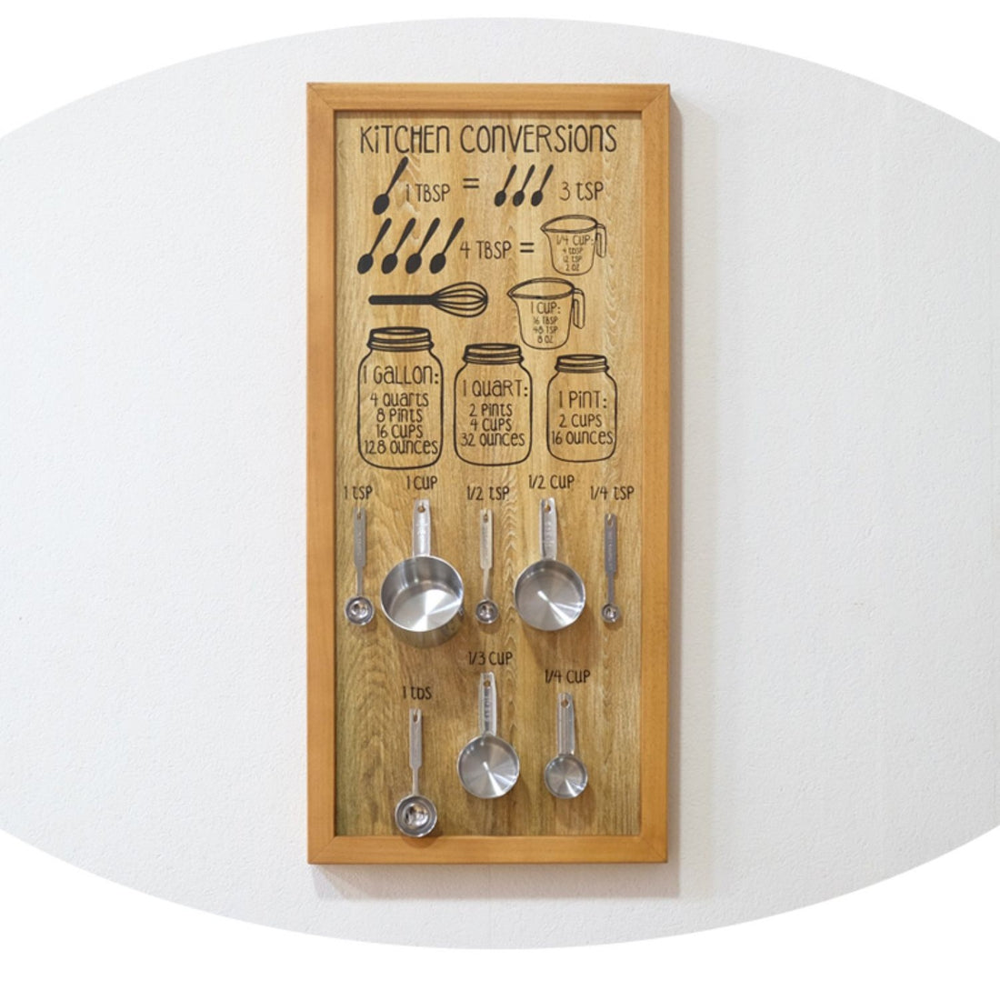 Creative Home Coffee Shop Kitchen Wall Hanging Decoration