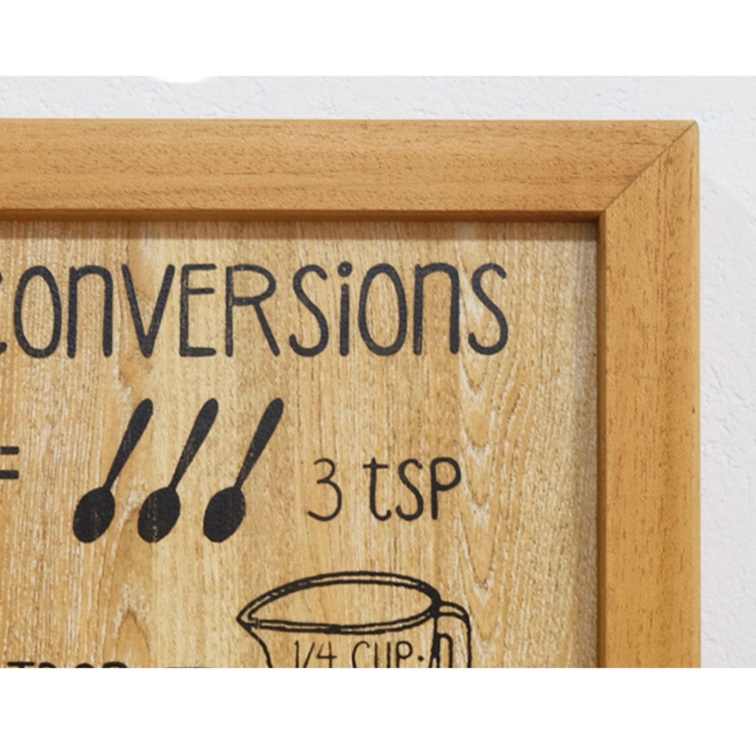 Creative Home Coffee Shop Kitchen Wall Hanging Decoration