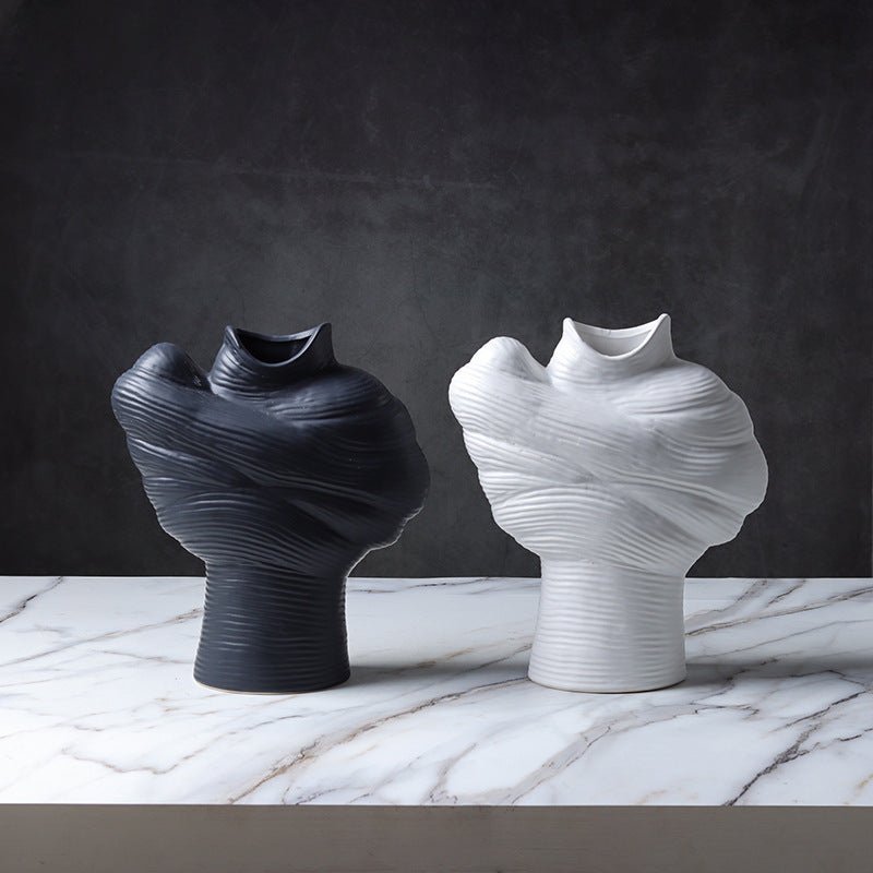Ceramic Vase For Home Decoration And Interior Styling