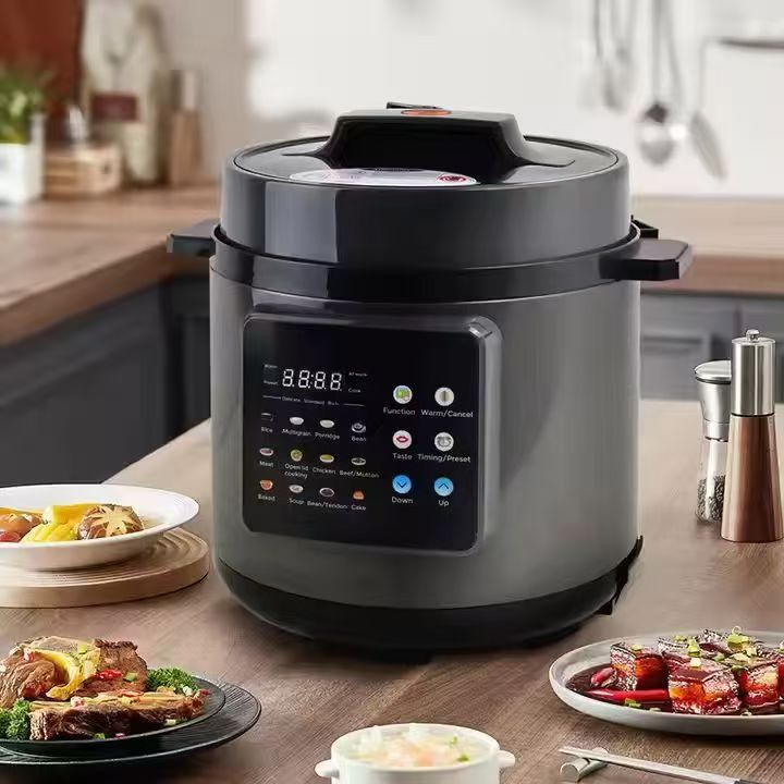 Multifunctional 6L Automatic Electric Pressure Cooker For Stewing Cooking