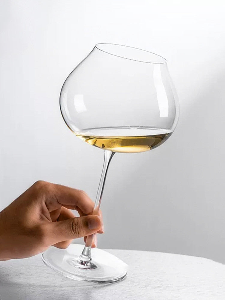 Crystal Pinot Noir Glass For Elegant Dining And Entertaining