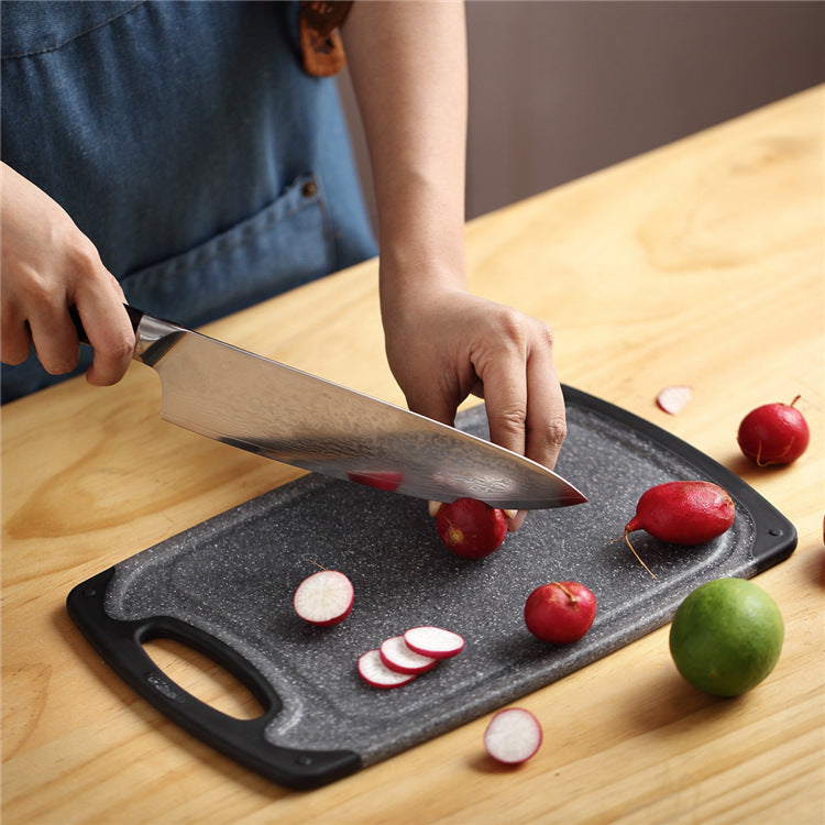 3 Piece Marble Effect PP Cutting Board Set