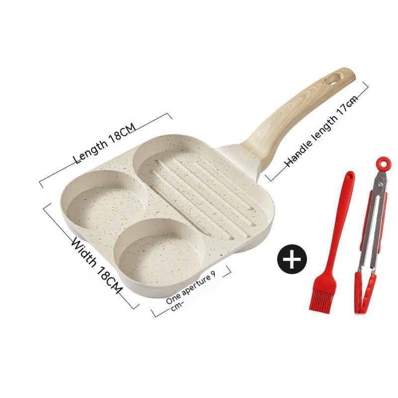 Household Non Stick Frying Pan Breakfast Cooking Pot