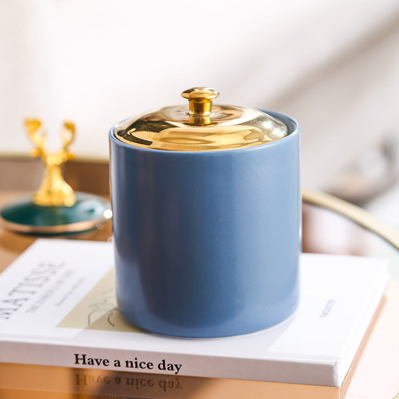 Kitchen Grain Storage Sugar Bowl Decorative Container