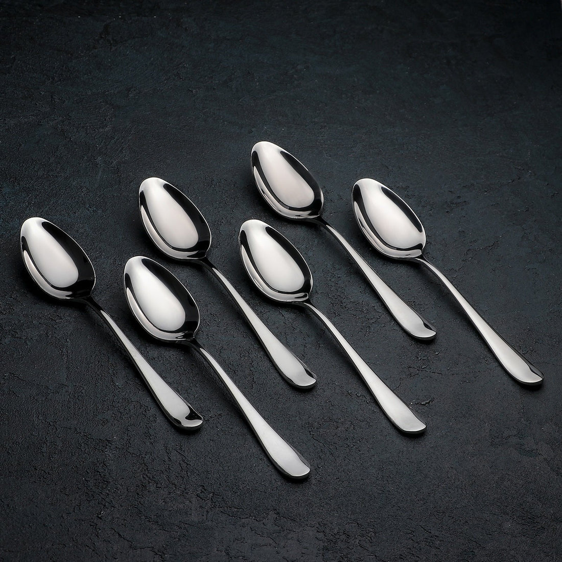 Dinner Spoon 8" inch | Set Of 6 In Colour Box