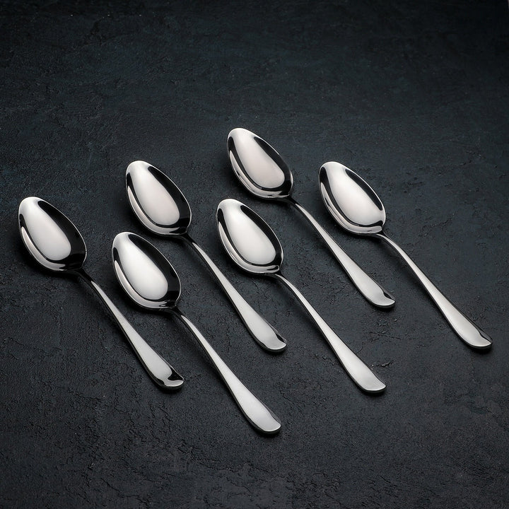 Dinner Spoon 8" inch | Set Of 6 In Colour Box