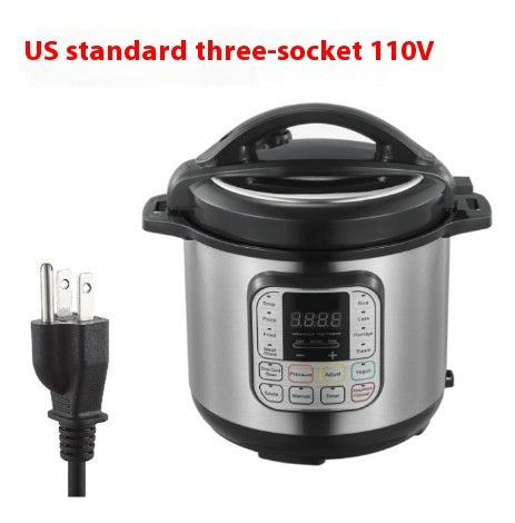 Intelligent Electric High Pressure Cooker For Home Cookin