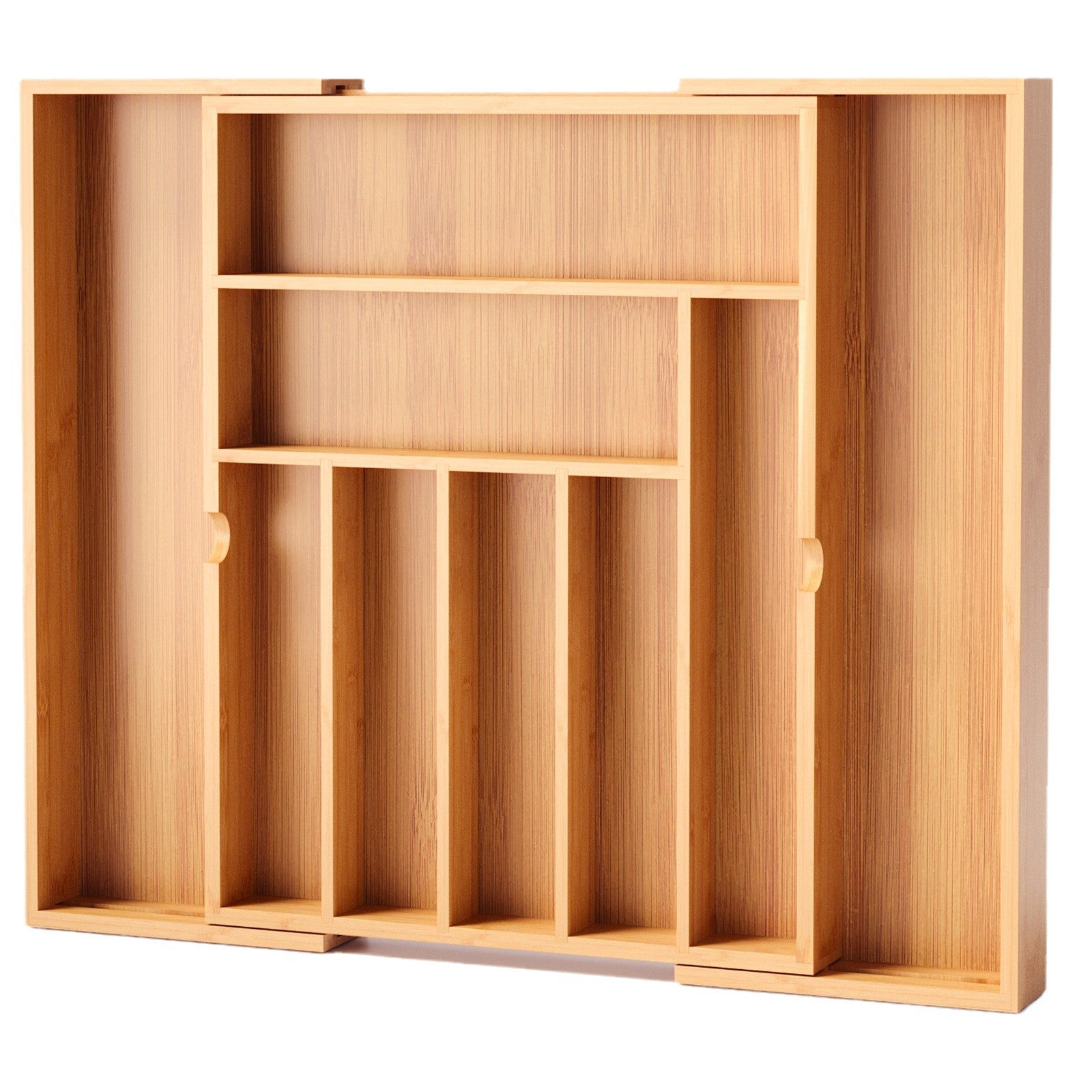 Retractable Kitchen Utensil Pull-Out Storage Organizer