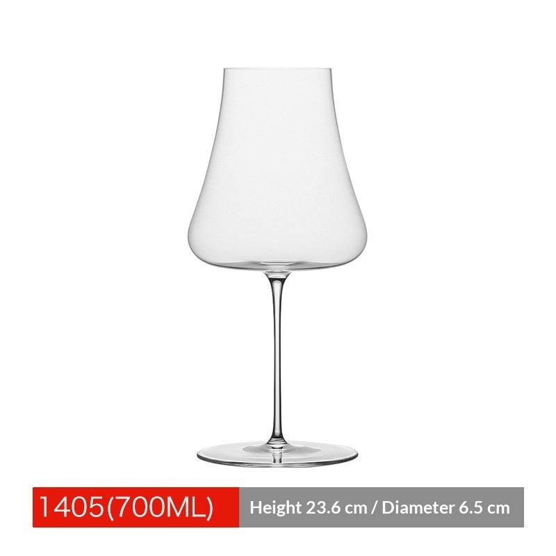 Crystal Glass Champagne Flutes And Elegant Goblets