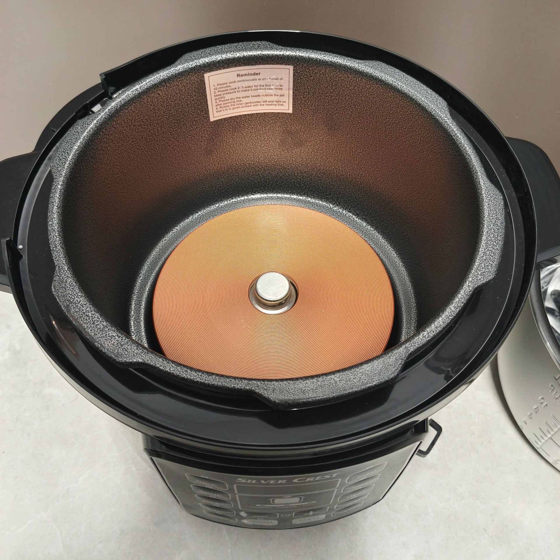 Large Capacity Household Pressure Cooker For Home Cooking Use