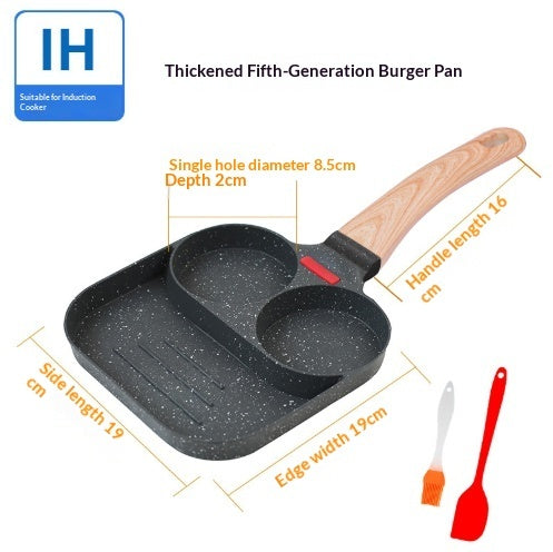 Non Stick Frying Pan For Breakfast Cooking