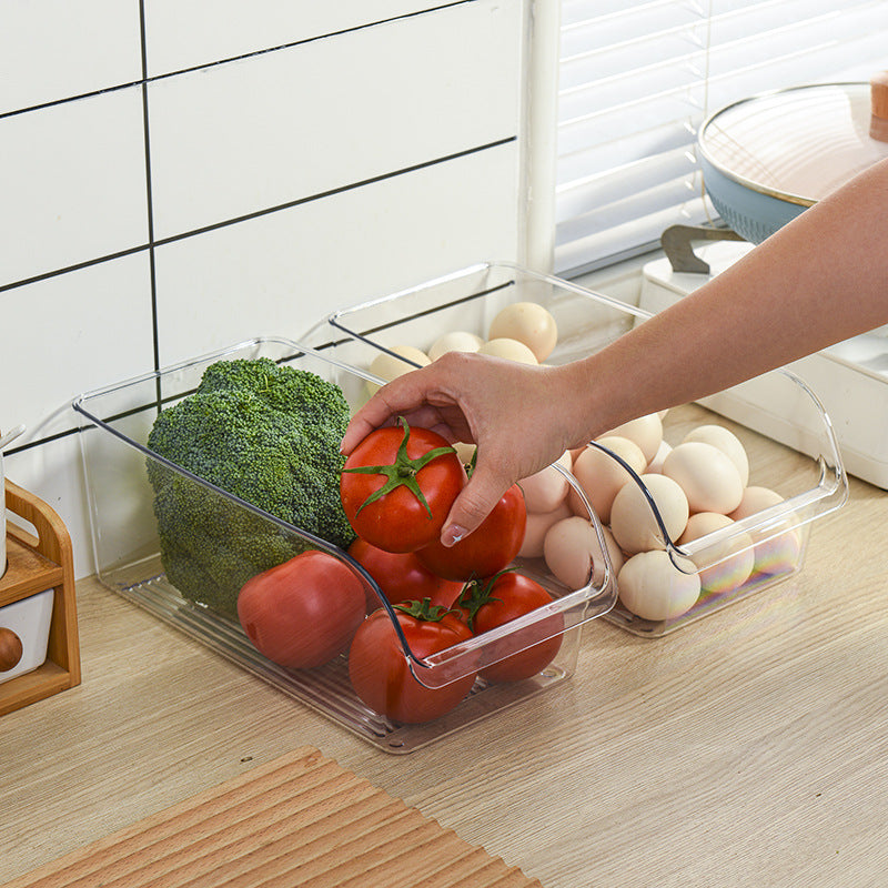 Food Grade Egg Storage Box For Refrigerator Kitchen Organizer