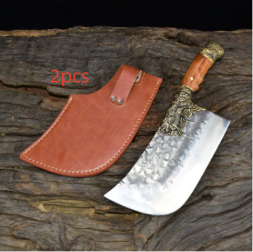 Household Bone Chopping Hand-forged Kitchen Knife Dual-use Knife Ghost