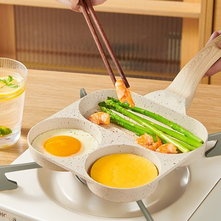 Household Non Stick Frying Pan Breakfast Cooking Pot