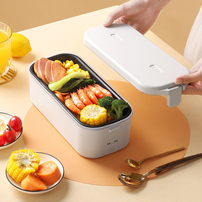 Portable Multi Energy Electric Rice Cooker Lunch Box For Home And Travel