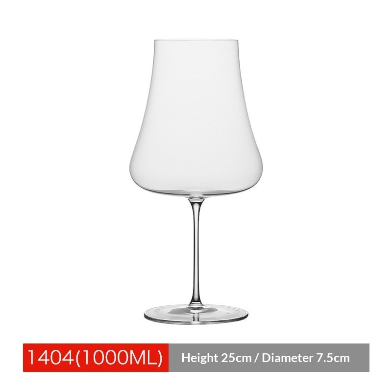 Crystal Glass Champagne Flutes And Elegant Goblets