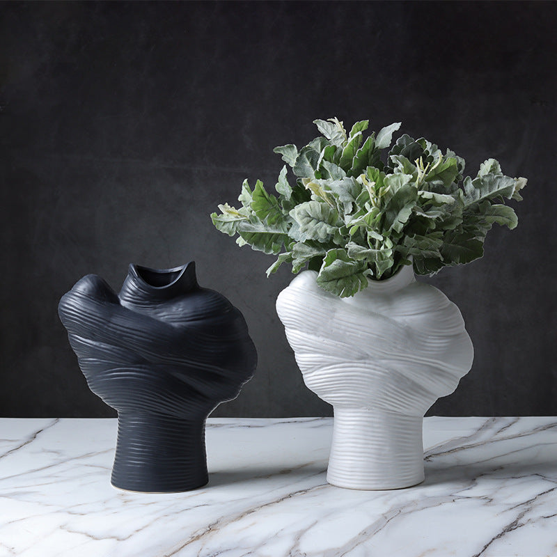 Ceramic Vase For Home Decoration And Interior Styling