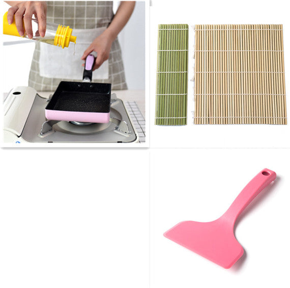 Non Stick Smokeless Square Frying Pan For Healthy Cooking