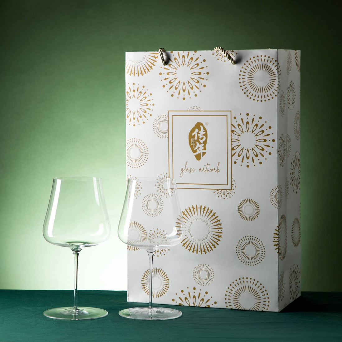 Crystal Glass Gift Set For Elegant Home Dining Experience