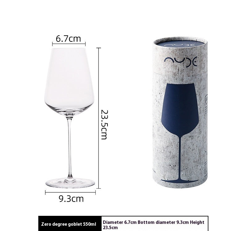 Ultra Thin Crystal Glass Large European Style Goblet