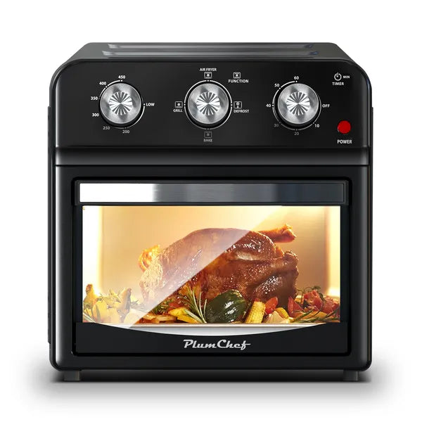 12-Liter Air Fryer With Advanced Multi-Function Cooking – Grill, Air