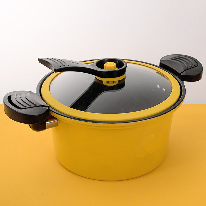 Quick Stew Micro Pressure Cooker For Home Kitchen Cooking