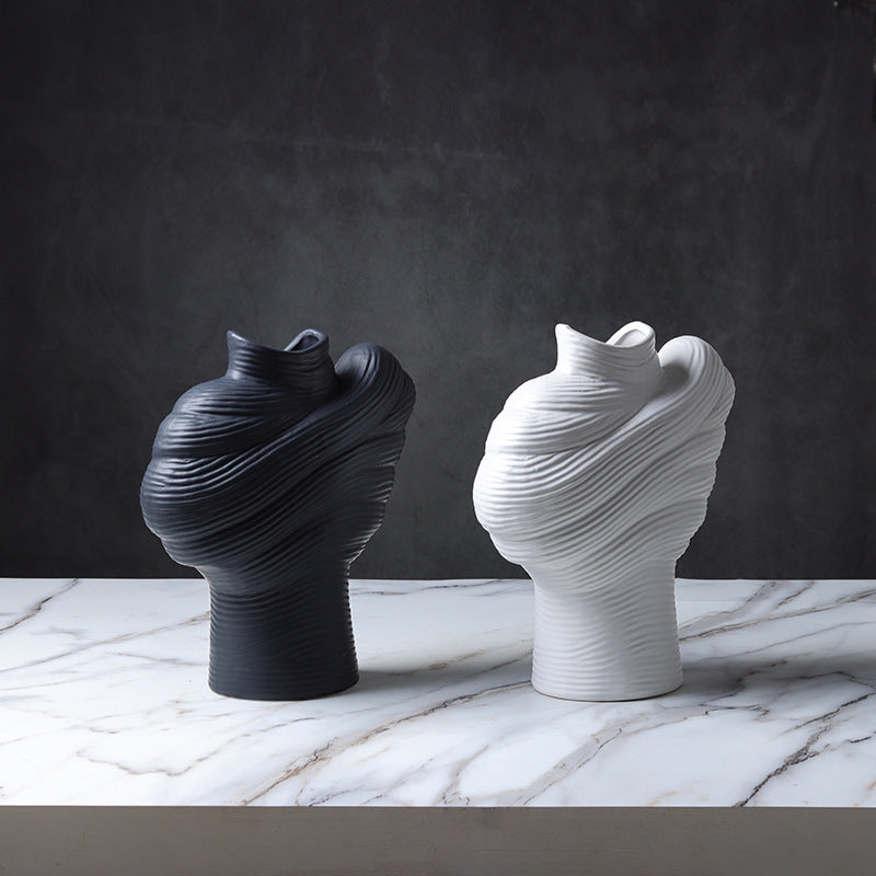 Ceramic Vase For Home Decoration And Interior Styling