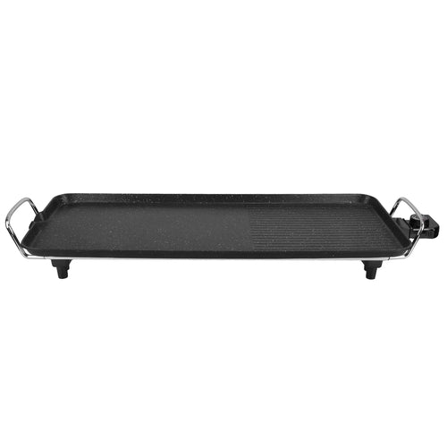 1Pc Electric Barbecue Grill Hot Plate Cooking BBQ Griddle Non Stick