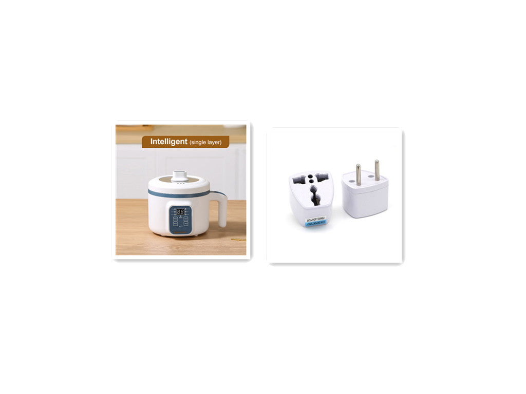 Compact Household Mini Rice Cooker For Porridge And Meals