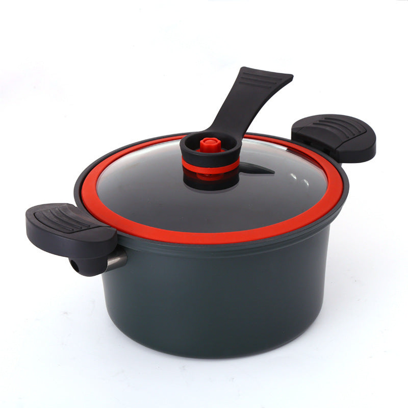 Quick Stew Micro Pressure Cooker For Home Kitchen Cooking