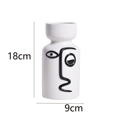 Personalized Home Showroom Decorative Vase For Interior Styling